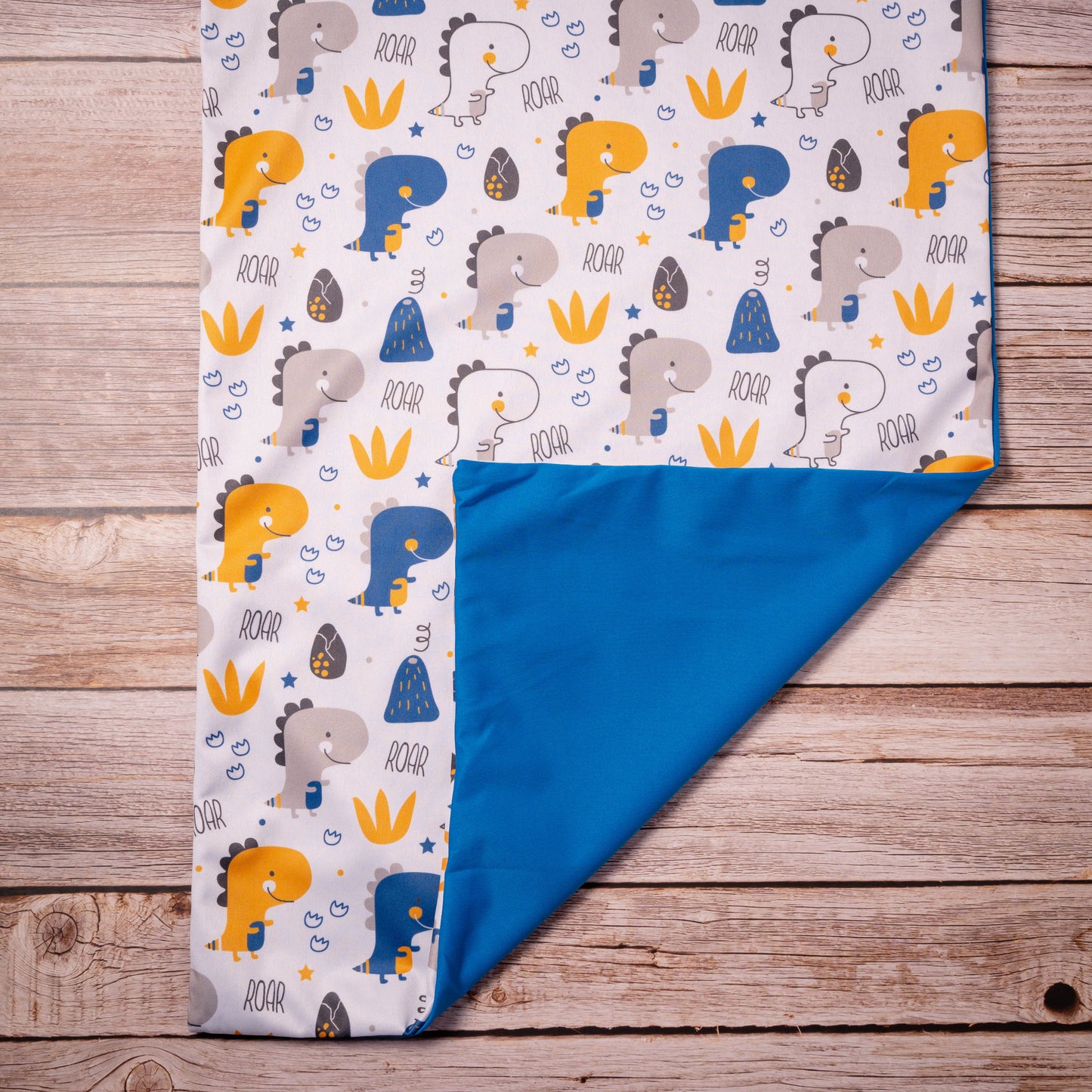 Nilpfi Maxi & XXL 2er Set "Dinoland dunkelblau"