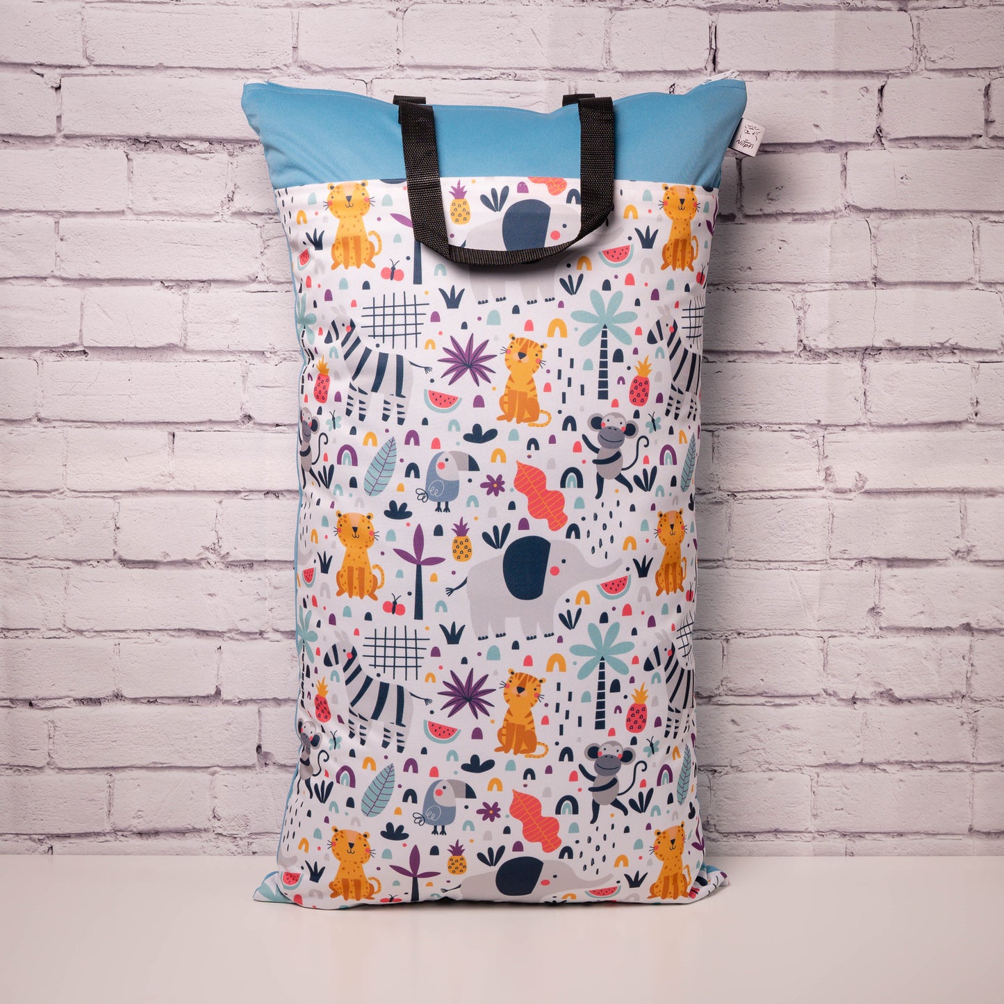 Nilpfi Maxi & XXL Wetbag 2er Set "Zoo"