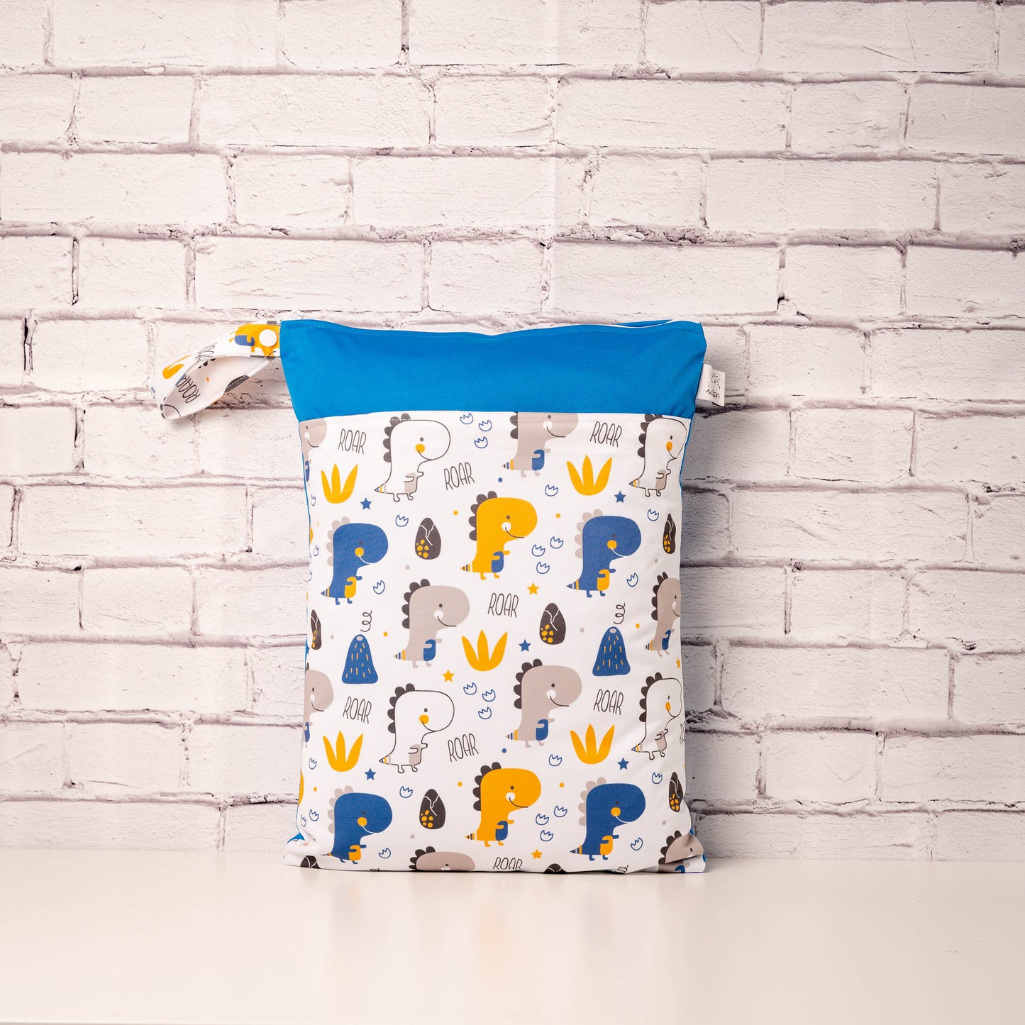 Wetbag Maxi "Dinoland dunkelblau"