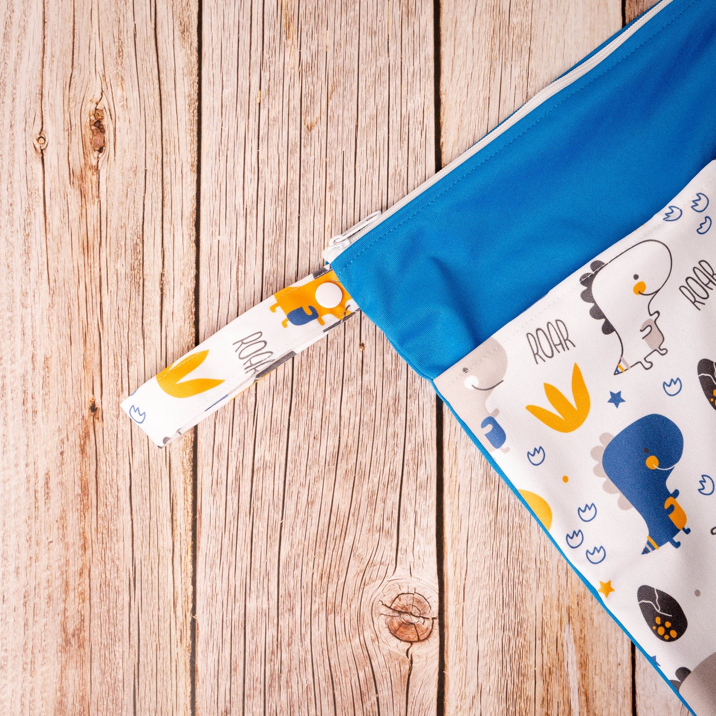 Wetbag Maxi "Dinoland dunkelblau"