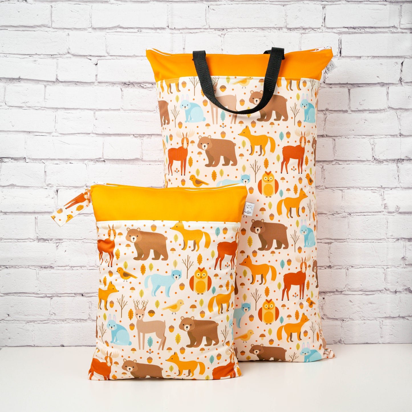 Nilpfi Maxi & XXL 2er Set "Waldtiere"